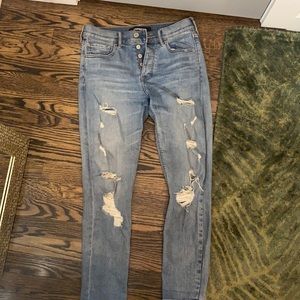 Express jeans 0R lightly worn